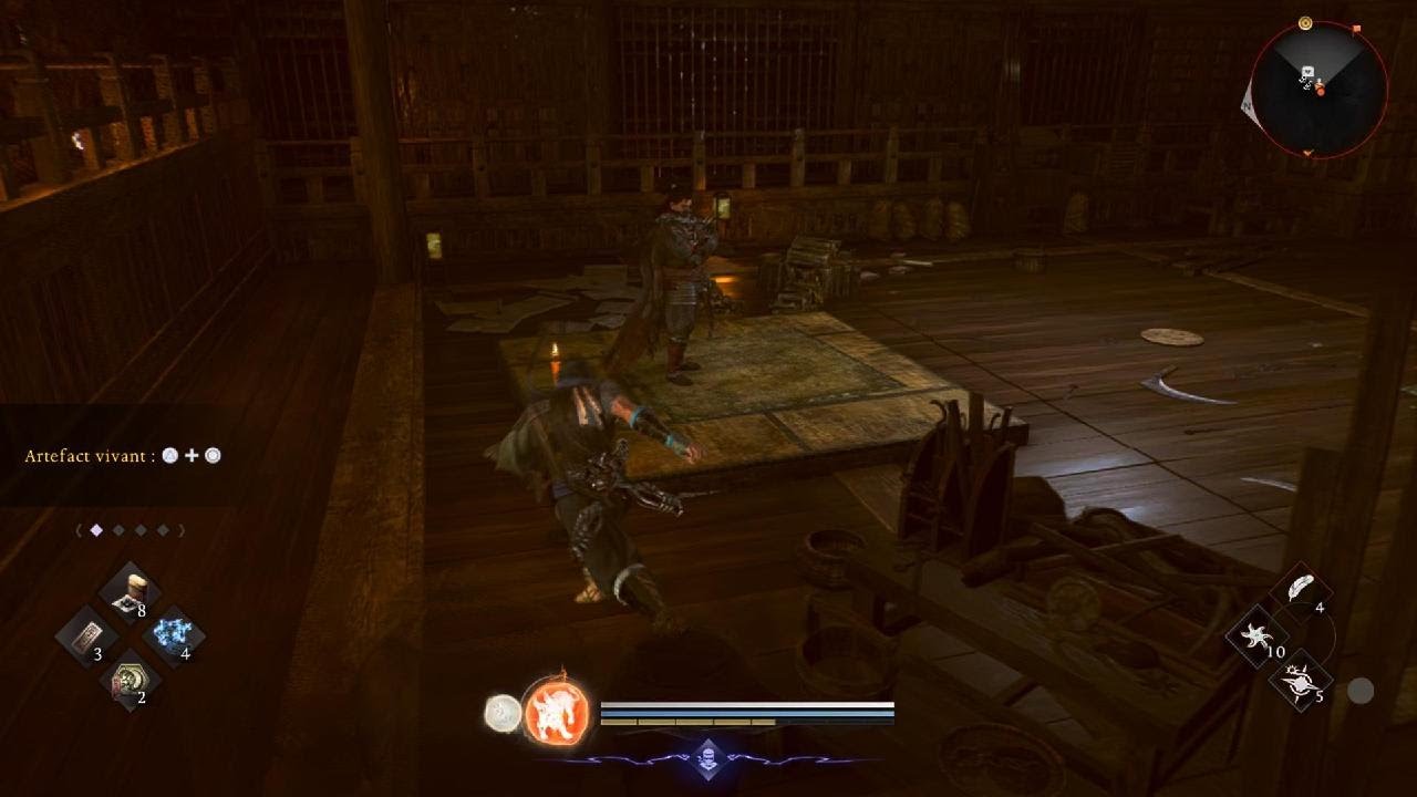 FUMA KOTARO Nioh 3