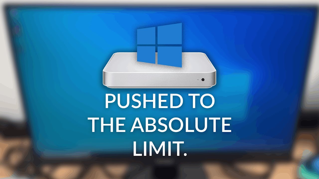 Running Windows 10 on an Original Apple TV
