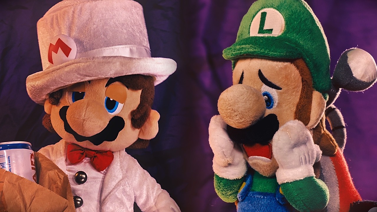 Mario & Luigi win an award! 