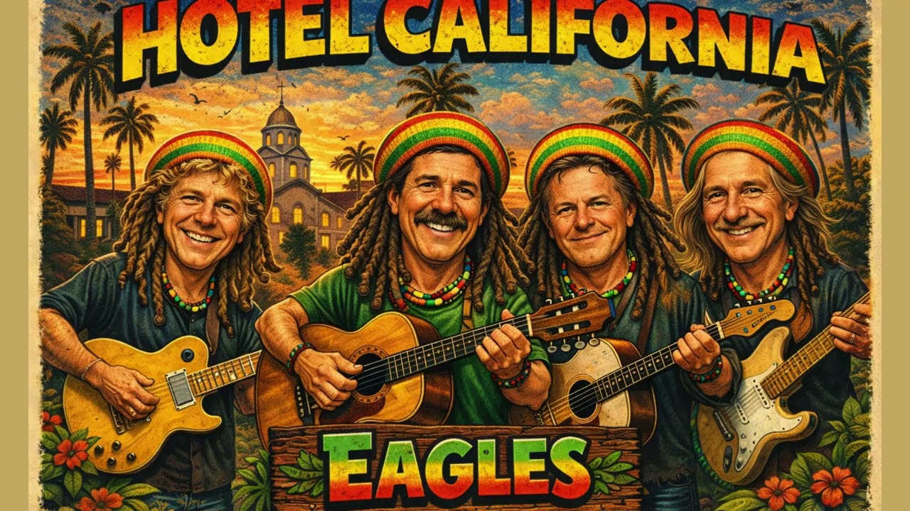HOTEL CALIFÓRNIA  EAGLES- VIBE REGGAE