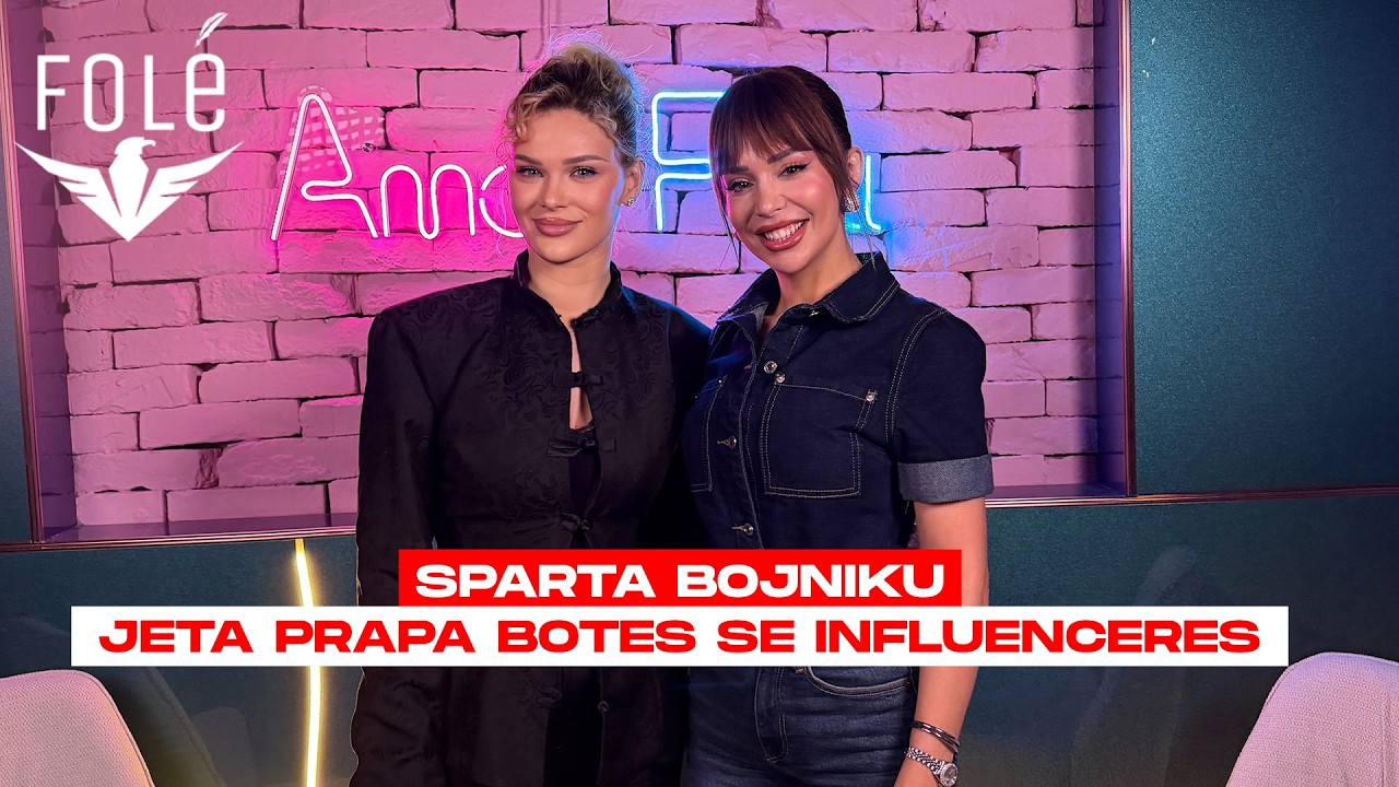 Sparta Bojniku jeta e saj prapa botes se influenceres, i flet te gjitha ne AmorFati me Ana Kabashi