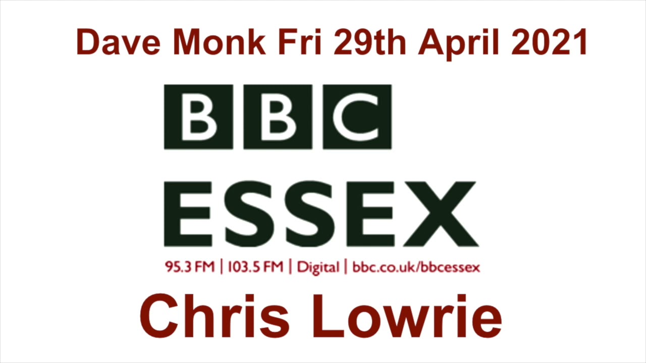Chris Lowrie on BBC Essex