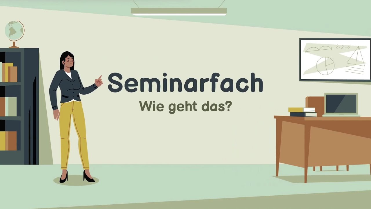 Seminarfach - Wie geht das? | Erkl&auml;rvideo &uuml;ber das Seminarfach | 07.02.2024