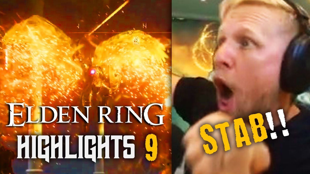 Quin69 - Сходит с ума в подземелье Колесницы | Лучшие ярости и смерти в Elden Ring | Часть 9