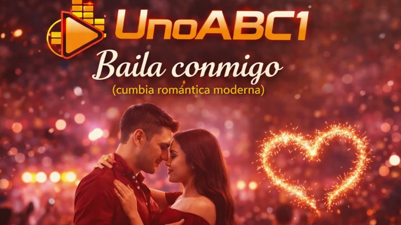 Baila conmigo(cumbia romántica moderna)