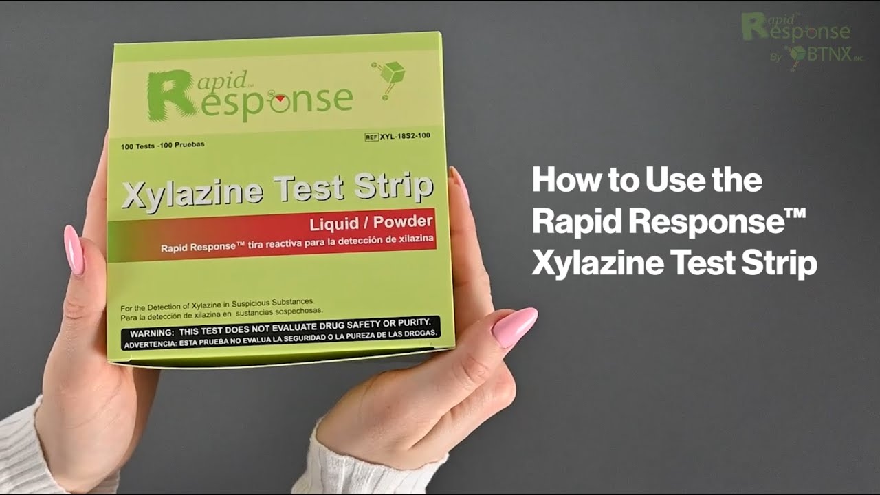 Xylazine Test Strip (Liquid/Powder) | BTNX Inc. Rapid Response