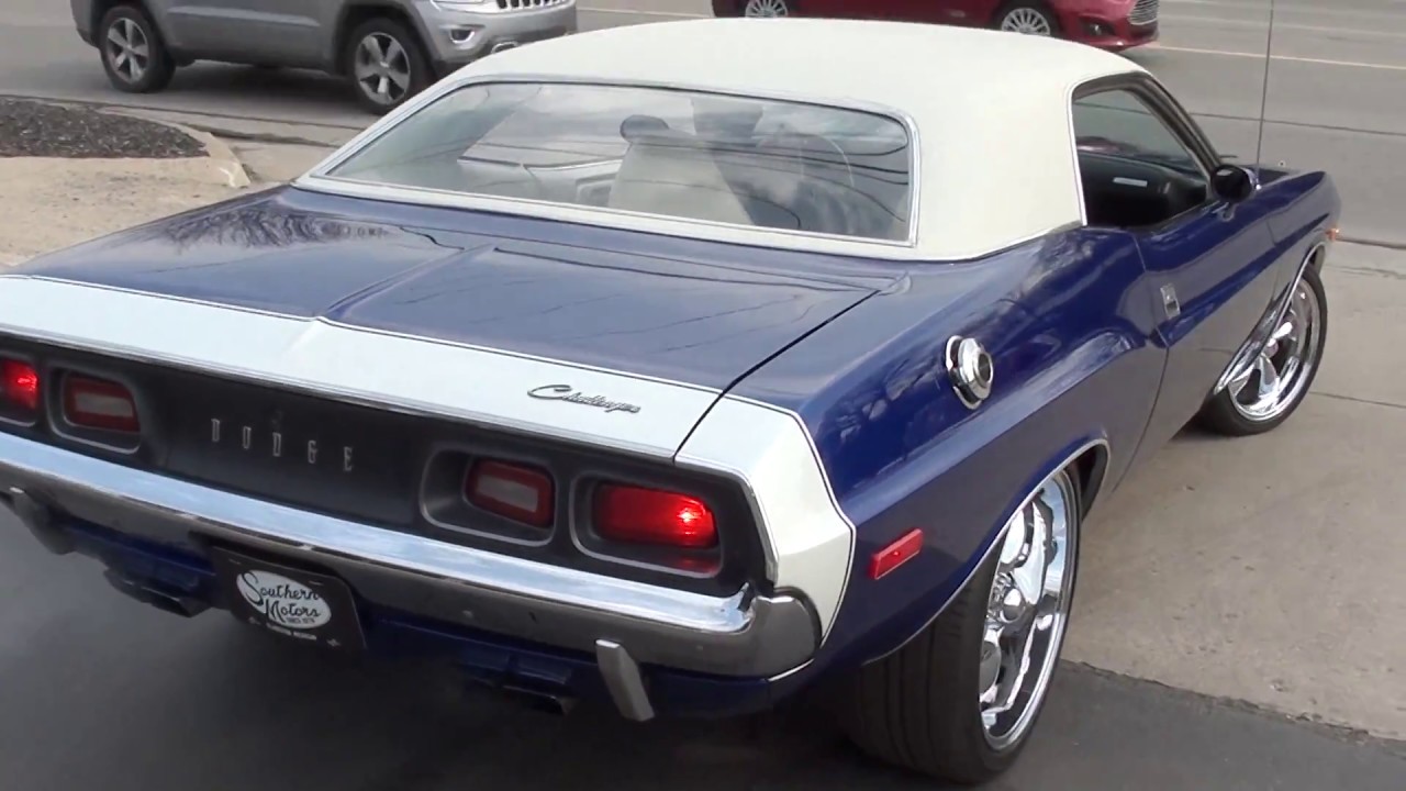 1974 Dodge Challenger $28,900.00