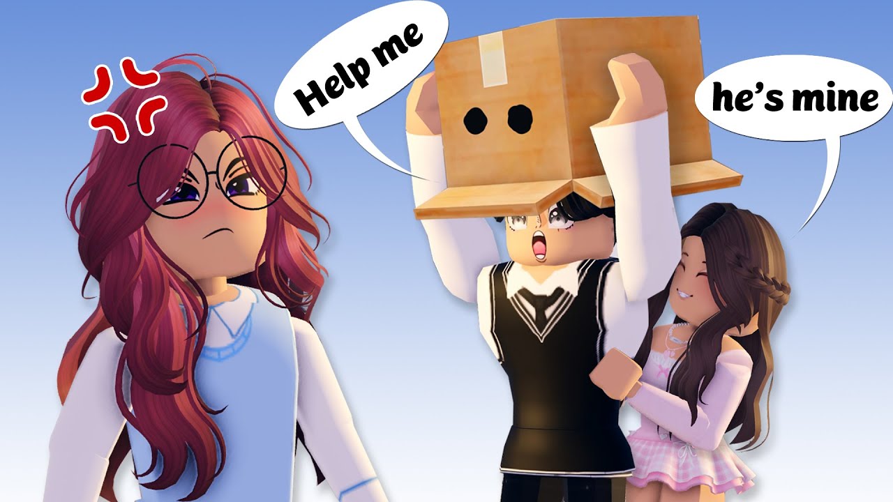👉 Мальчик не показывает лицо в школе | Эпизод 4 | История Roblox