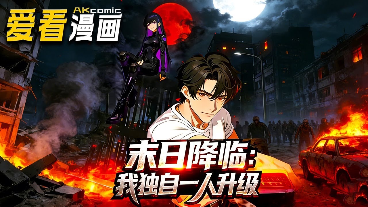 🔥【新番全集来袭】《末日降临：我独自一人升级》  从至亲刀下重生至末日前一周，我携系统疯狂囤货，无限空间囤满物资！手撕算计、硬抗围剿，直逼幕后集团！#重生 #anime #爱看漫画 #逆袭