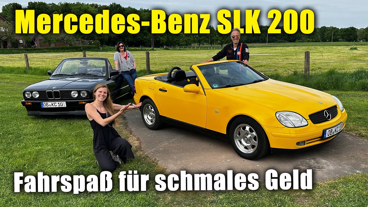 Mercedes-Benz SLK 200 – Der unterschätzte Roadster 💭💰🚘 – just in love with cars