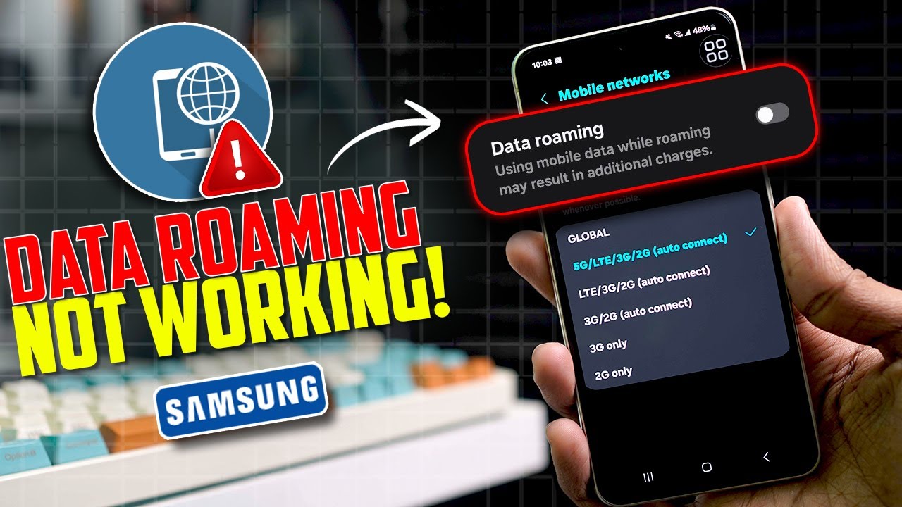 Как исправить проблему с роумингом данных на Samsung | Решение проблемы с роумингом мобильных данных