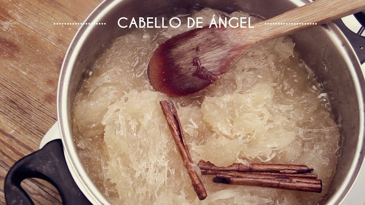CABELLO DE ÁNGEL - Cocina con Olaya y Pelayo