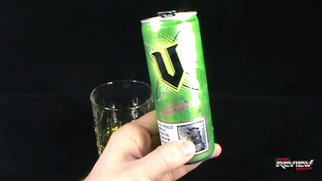 Random Spot - V&nbsp;Guarana&nbsp;Energy Drink