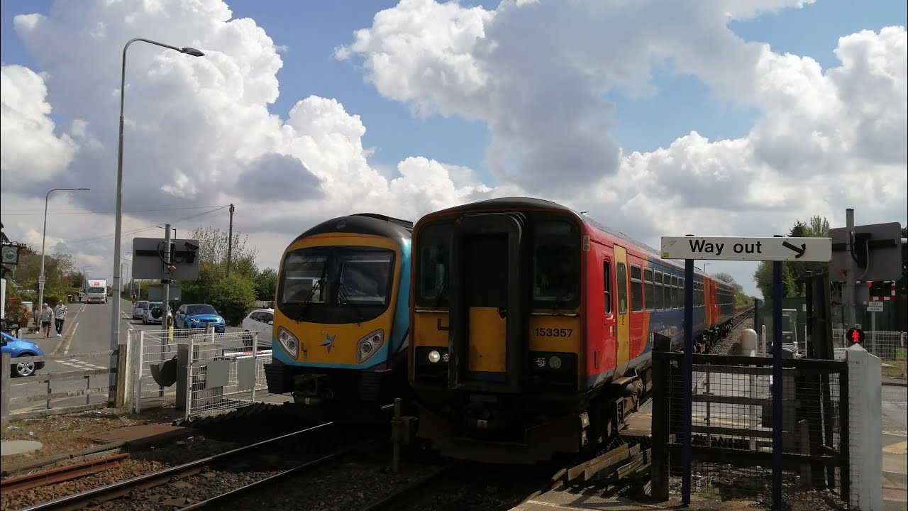 Trains at: Habrough (18/05/2021)