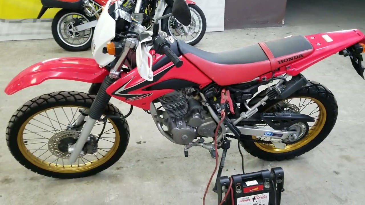 Honda XR230 2008г. арт. 0042 во Владивостоке