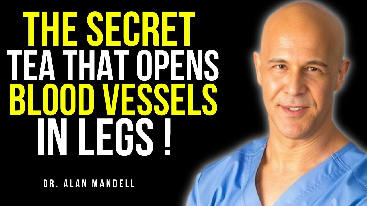 Top 3 Best Teas for Seniors to Boost Leg Strength, Circulation, and Energy Naturally | Dr. Mandell