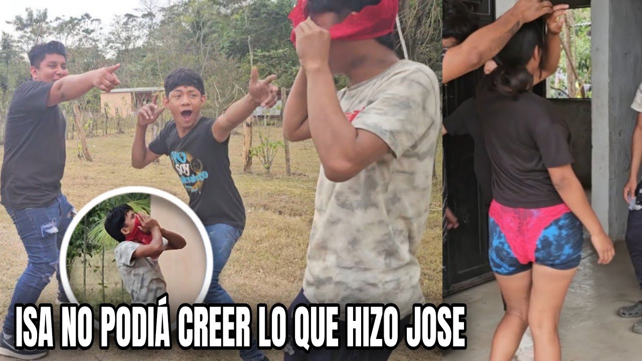 Jose Se Robó El CaIz0n De Meli Y Se Lo Puso En La Cara🤣 ISA Quedó Asombrado Al Ver