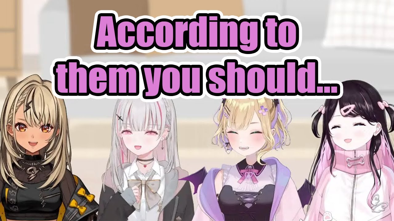What Should You Do To Become Popular?【VSPO Gekiro / Eng Sub】