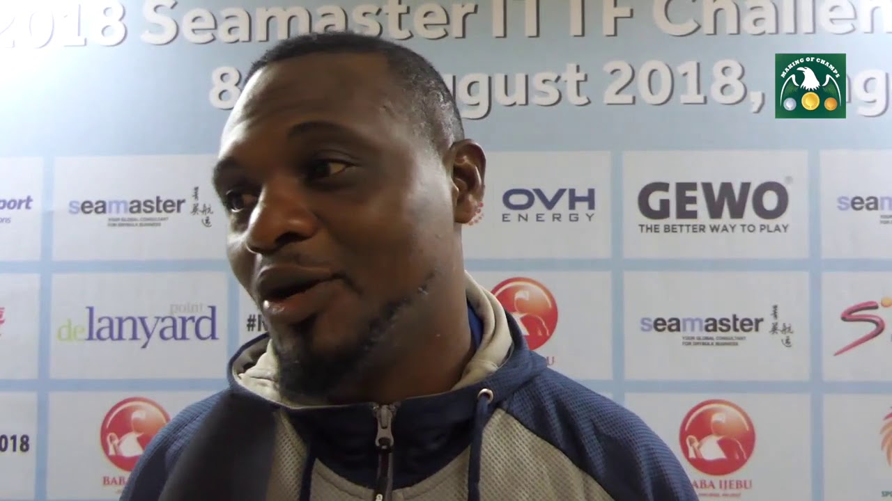 Jamiu Azeez talks about the reason he stopped playing Table Tennis for 10 years