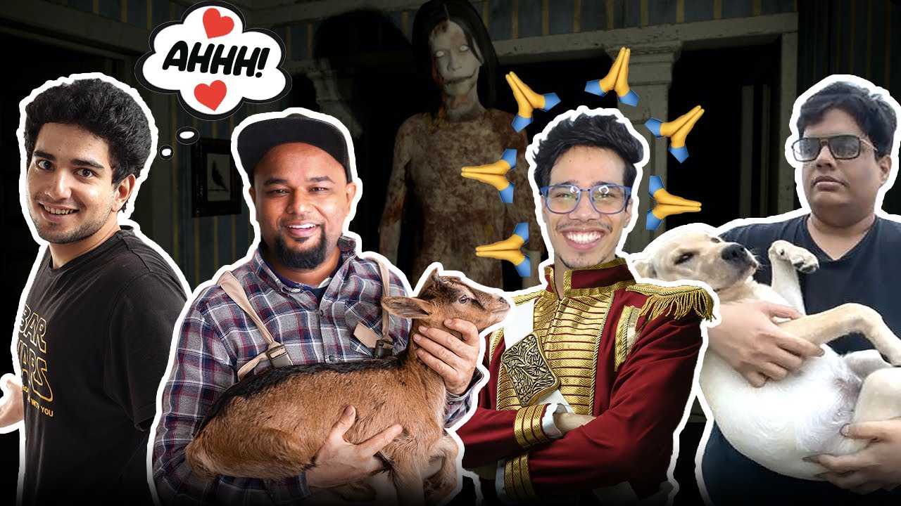FORKING A GOAT ft. Tanmay Bhat, Shamerfleet, RiderOP