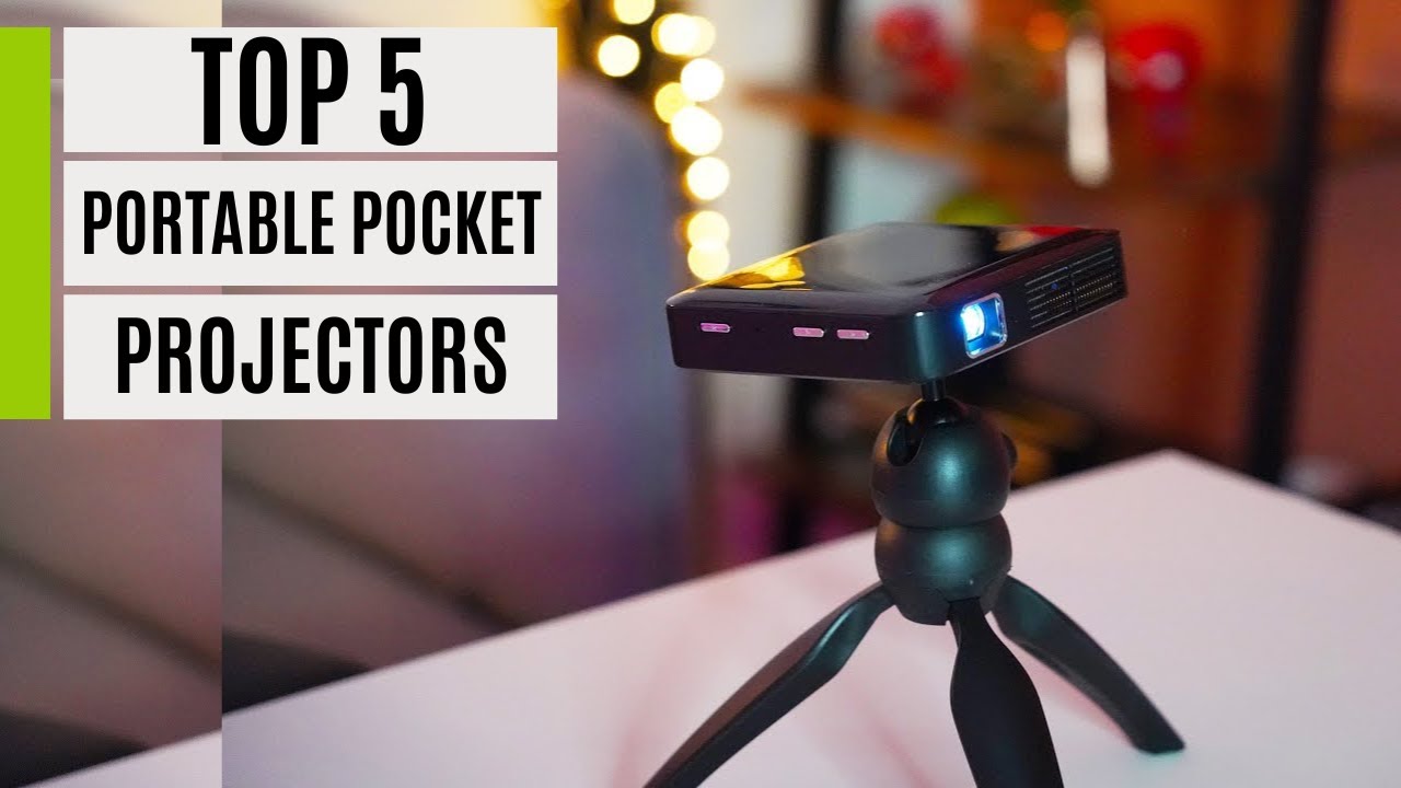 TOP 5 Best Portable Pocket Projectors 2026