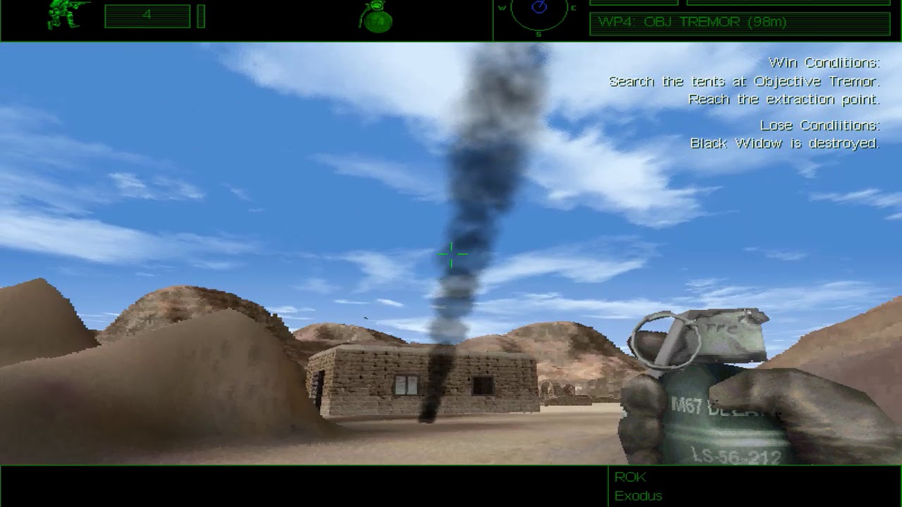 Delta Force - Mission 7, Chad - 1998, NovaLogic