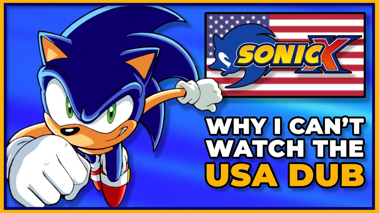 Sonic X - Как плохой дубляж может испортить хорошее шоу!