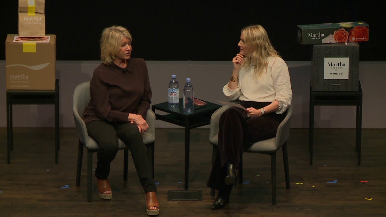 Martha Stewart and Laura Brown - American Magazine Media Conference 2019
