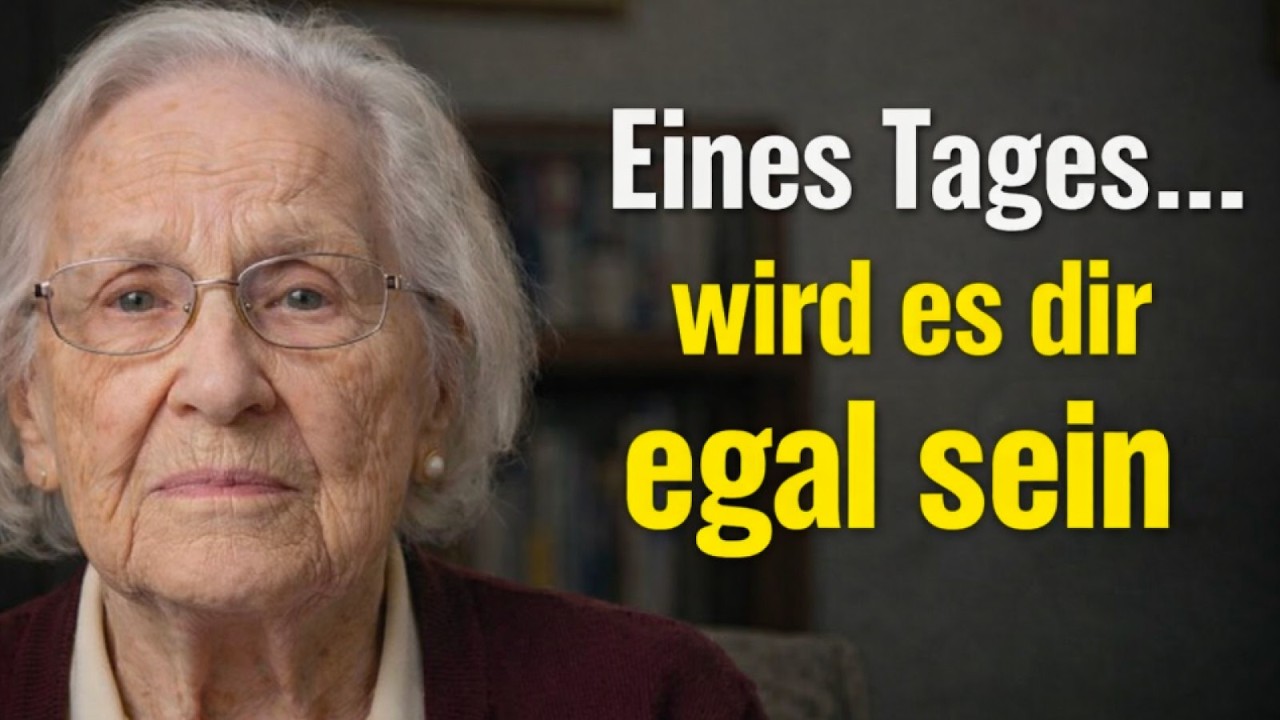 Ich bin 92. Hier sind 7 Dinge, auf die ich aufgehört habe zu achten (warum du das auch tun solltest)