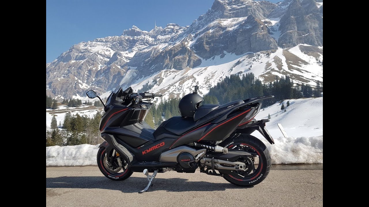 Kymco AK 550 - Linthal   Urnerboden   Klausenpass  - 18-05-2020