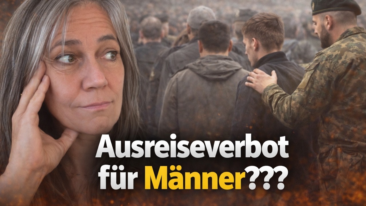 ACHTUNG: M&auml;nner brauchen Genehmigung f&uuml;r die Ausreise! Ausreisestopp ...