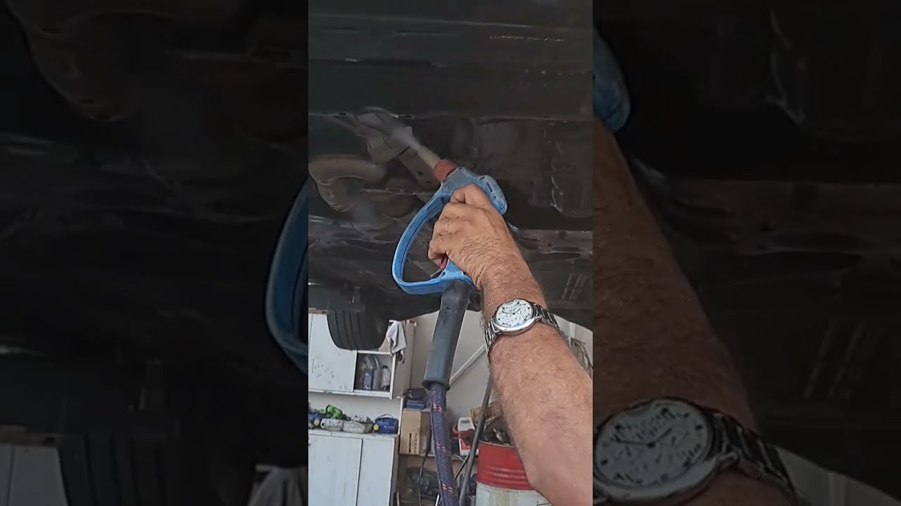 STEAM WASHING CAR CLEANING NOOR CAR WASH