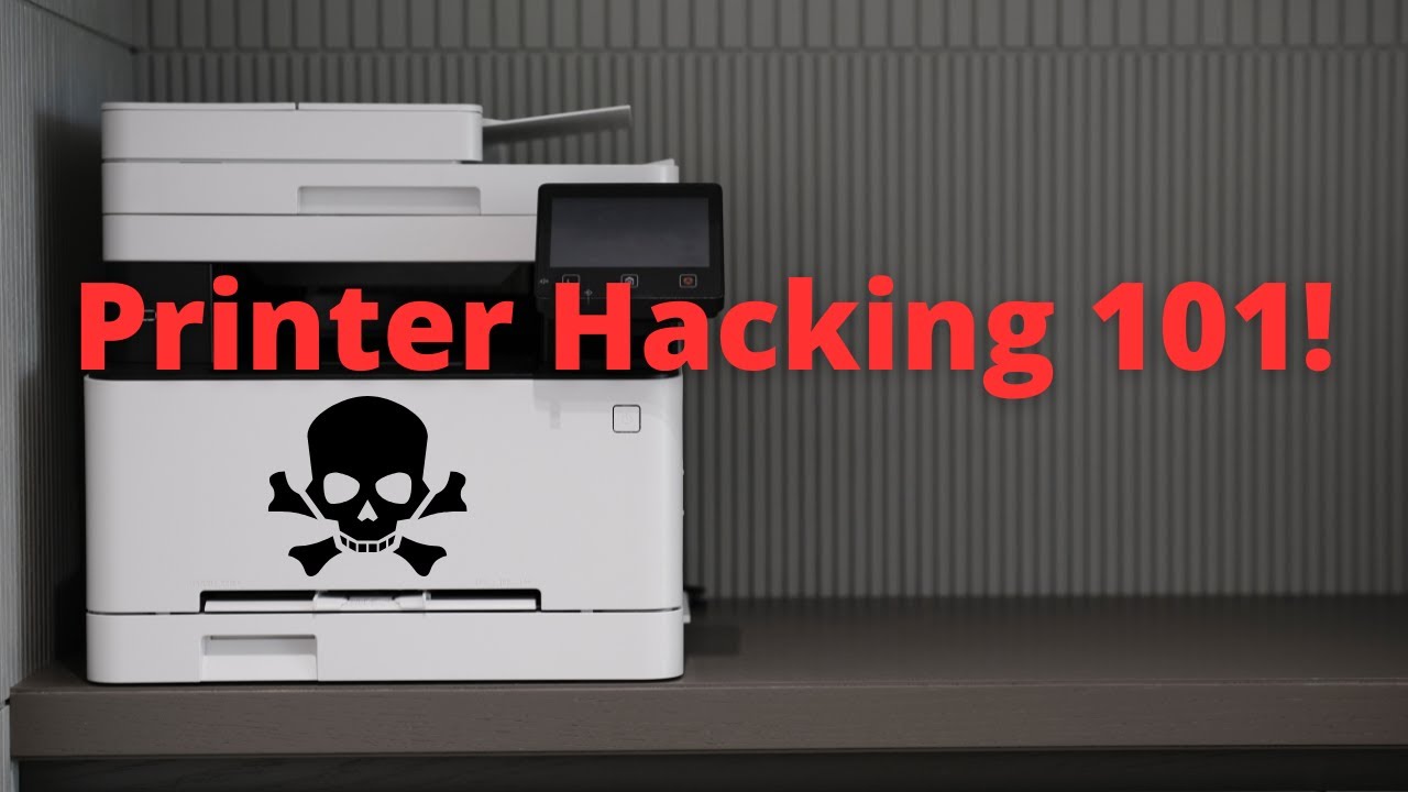 Принтеры могут быть ОПАСНЫ! | TryHackMe &mdash; Взлом принтеров 101