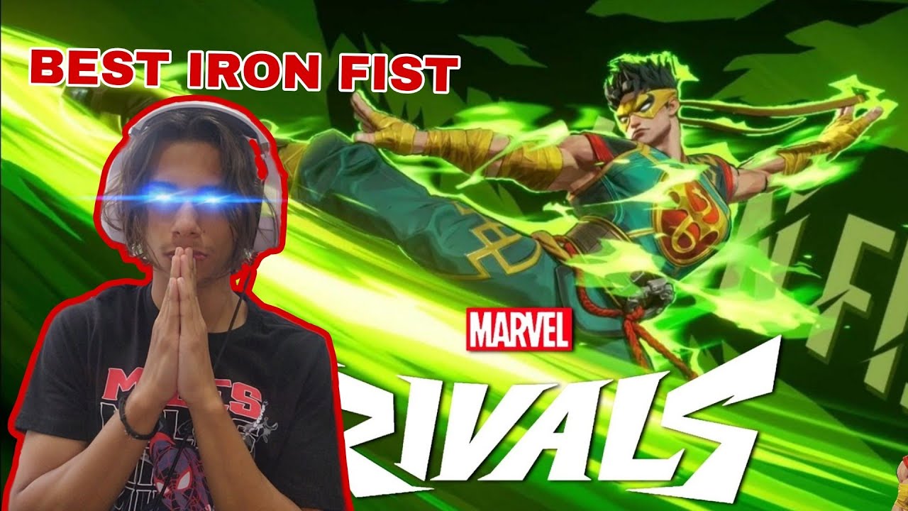 BEST IRON FIST MAIN! Marvel Rivals