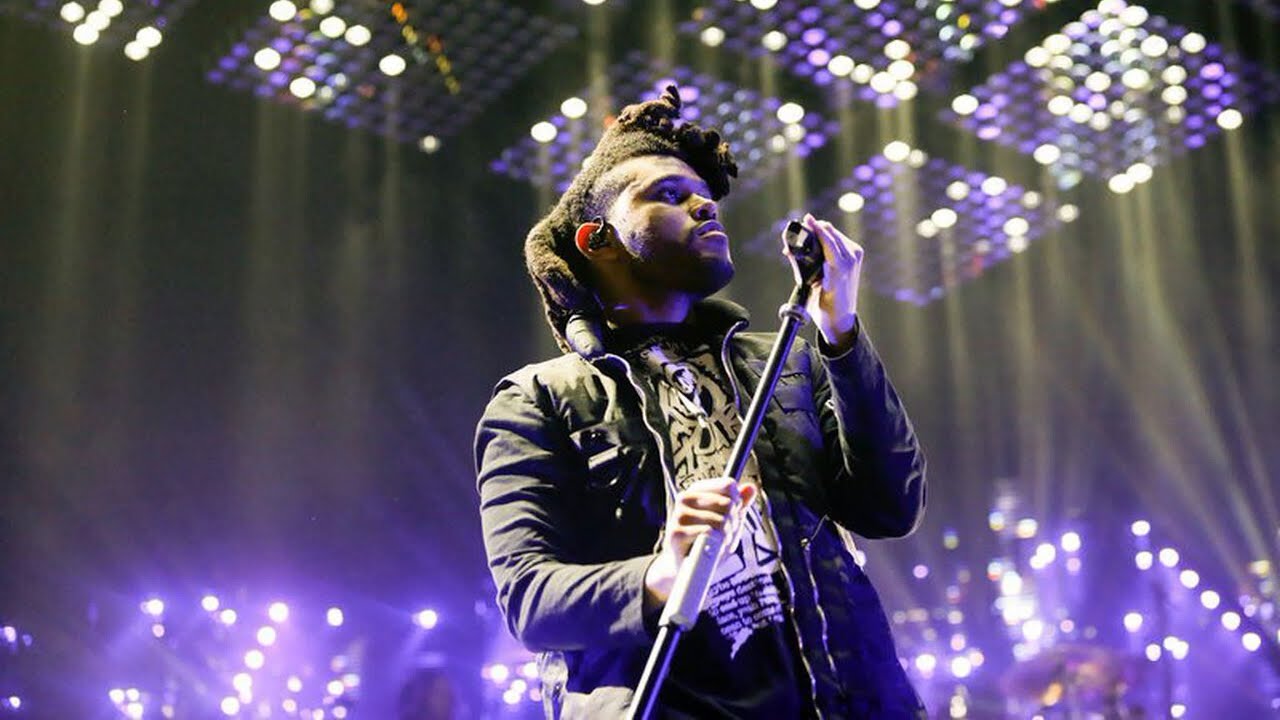 The Weeknd - The Madness Fall Tour (Live in Newark, NJ 11/11/2015)