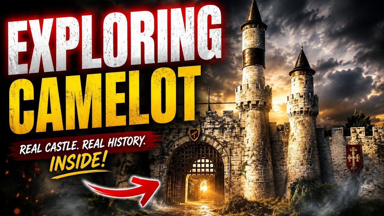 This Medieval Theme Park Was Left to Rot… (Camelot UK)