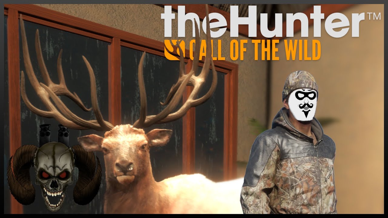 Team Hunting for Monster Elk! The Hunter Call of The Wild