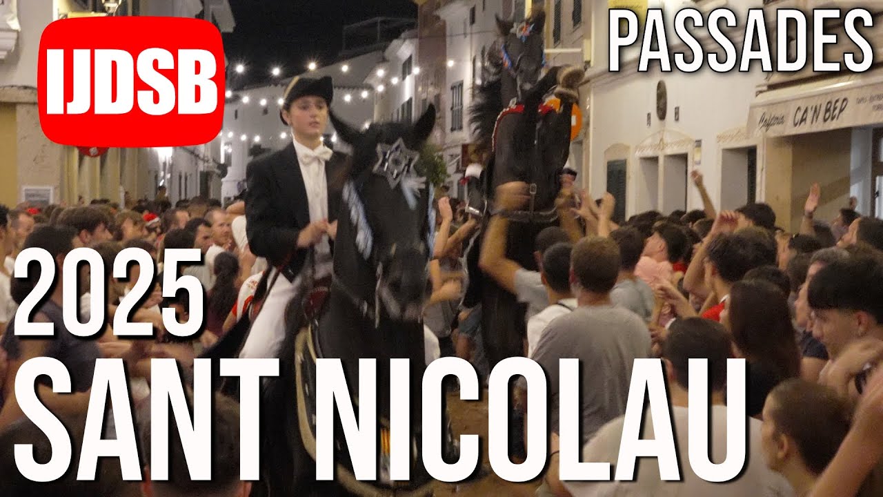 Passades 🔴 Dissabte de Sant Nicolau 2025 ♥️ Es Mercadal - El Toro 🐴 Cavall de raça menorquina