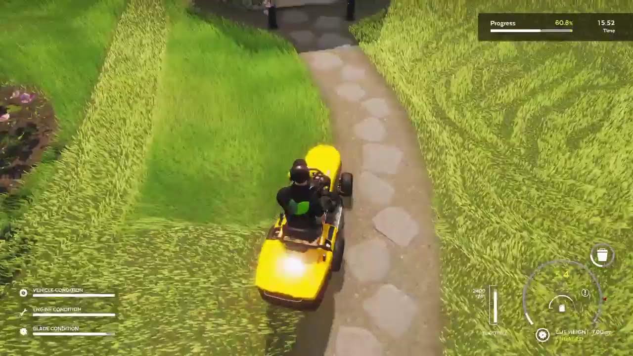 Mowing😊