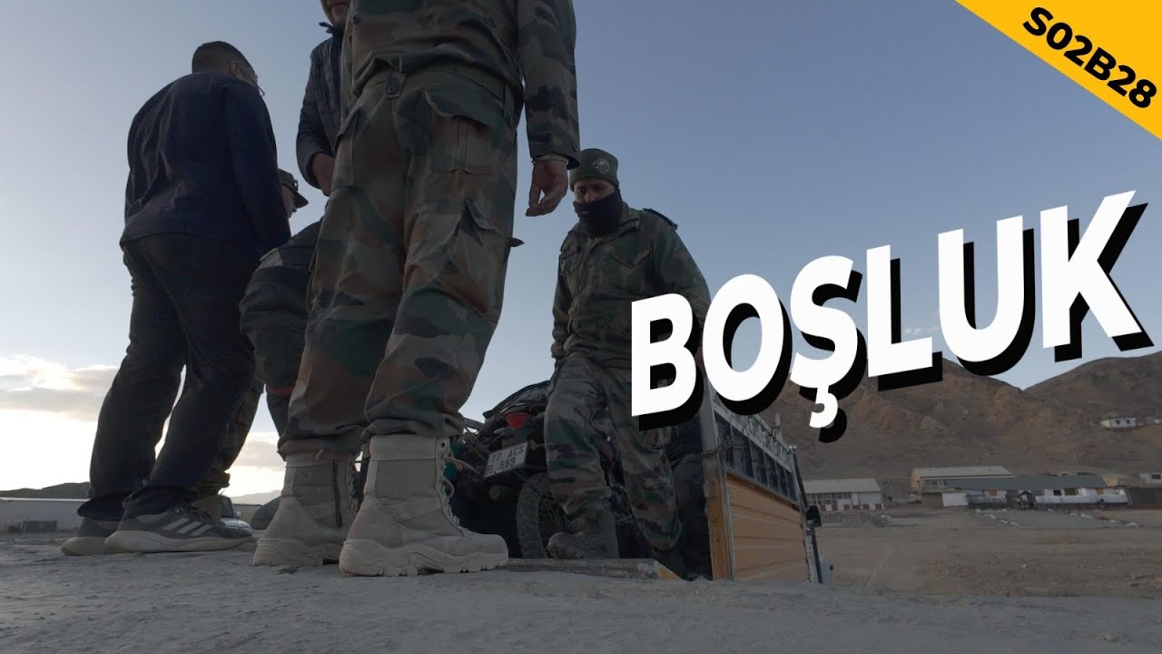 Boşluk - D&uuml;nyanın Sonuna Yolculuk: Yolgezer - Nazım Yılmaz - S02B28