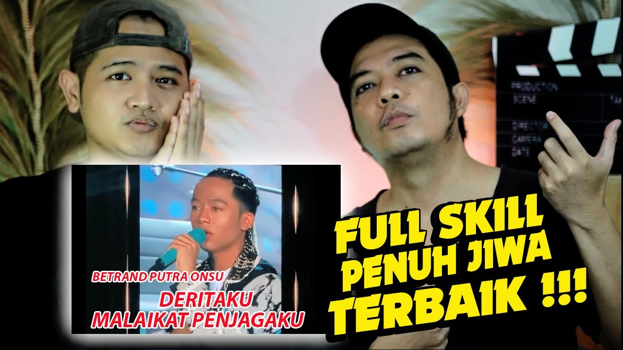 Ngena banget !!! Deritaku x Malaikat Penjagaku Betrand Putra Onsu. Konser It's My First