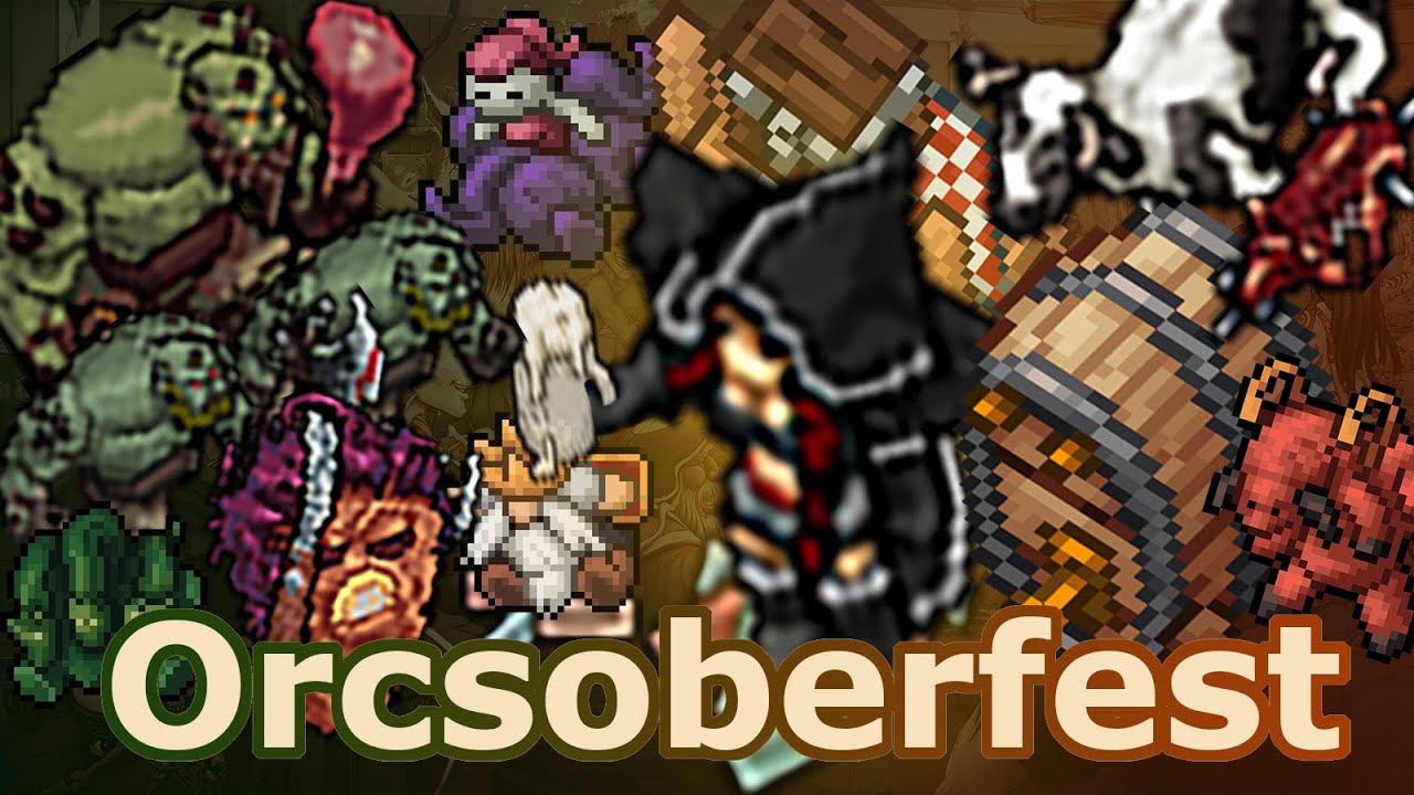 [Tibia] Wszystko co musisz wiedzieć o ORCSOBERFEST 🍻🍖