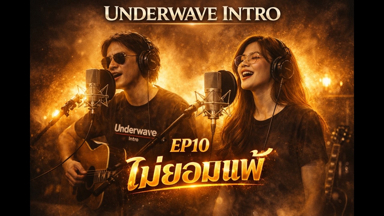 🎧 เพลงสำหรับคนสู้ชัวิตทุกคน 2026 | “ไม่ยอมแพ้” | #underwaveintro  feat. BAB&B Beauty (Official MV) 🚀