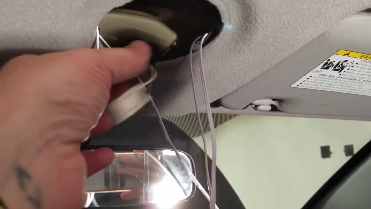 Installing extra LED's via the dome light in 2012 Scion iQ