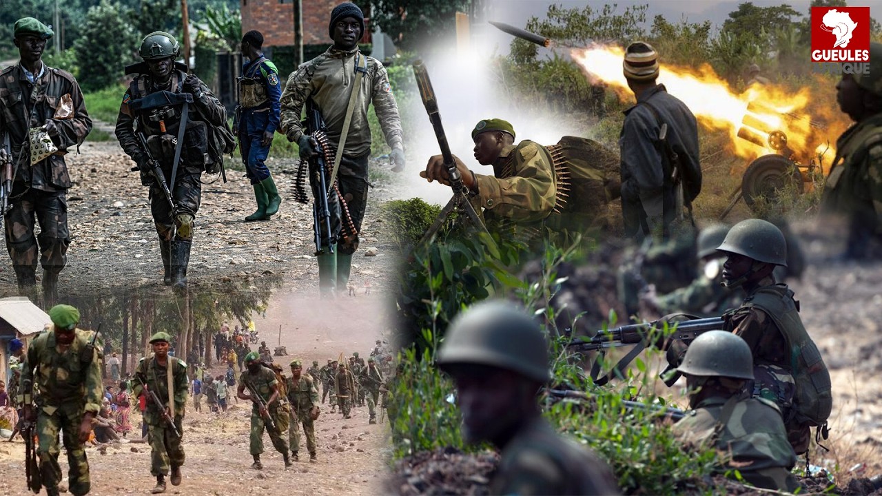 JOUR 2 des combats : Des villages récupérés après des violents combats à masisi