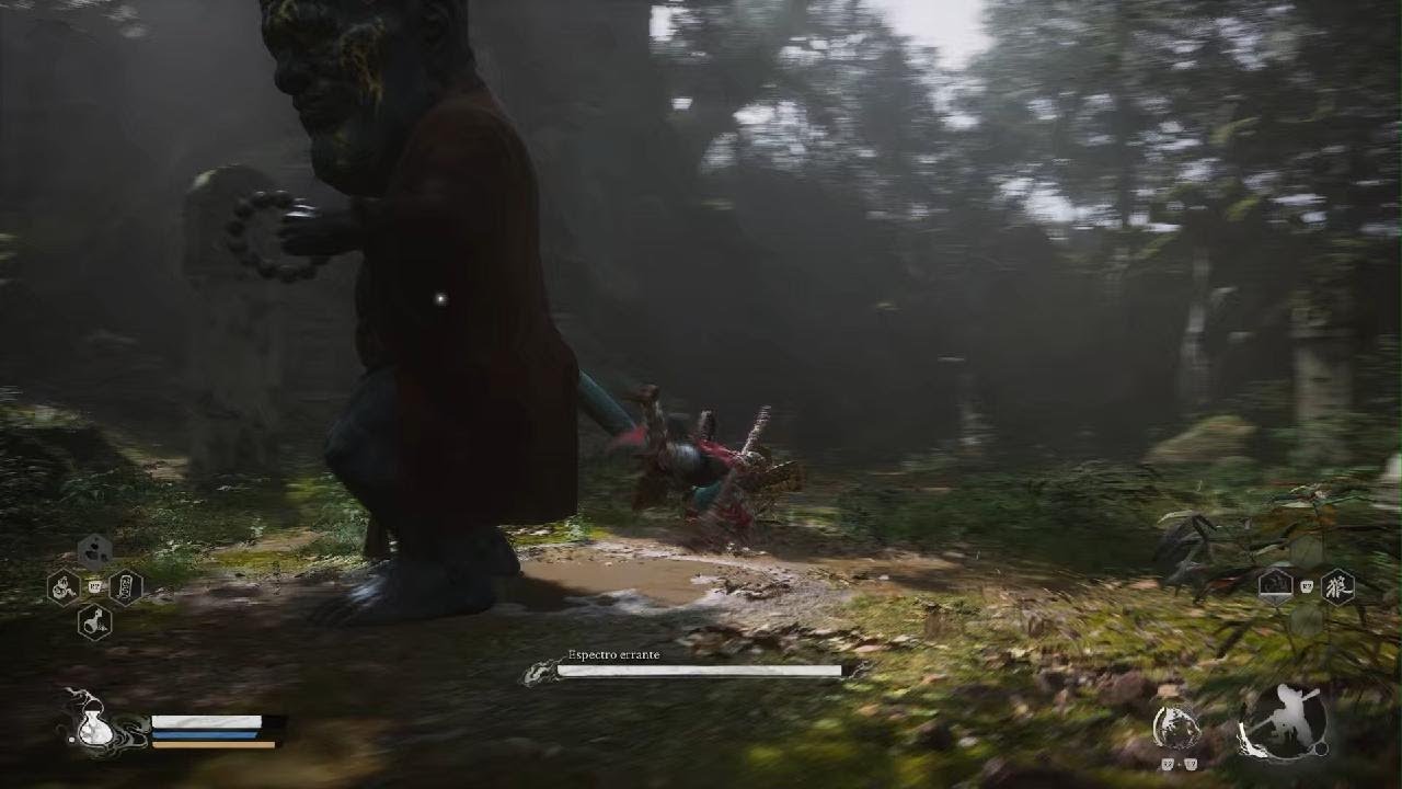 Black Myth: Wukong Espectro errante