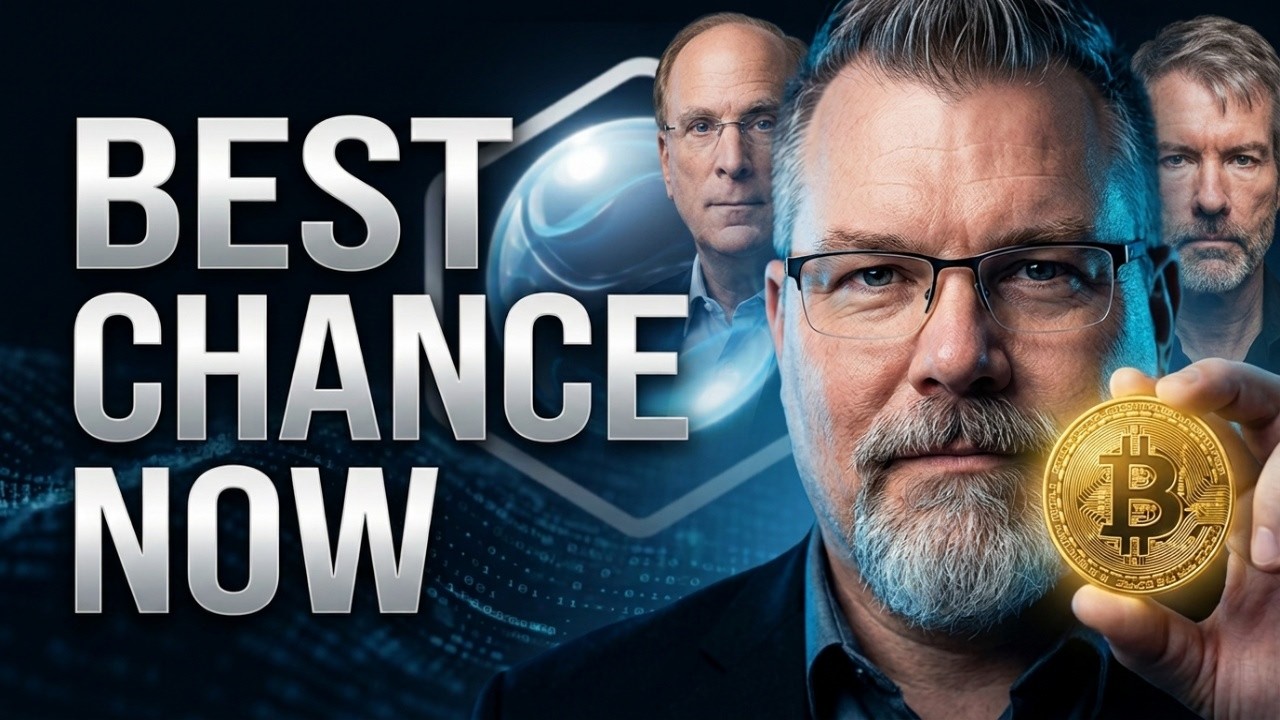 Your BEST Chance In Crypto Is NOW!!!!