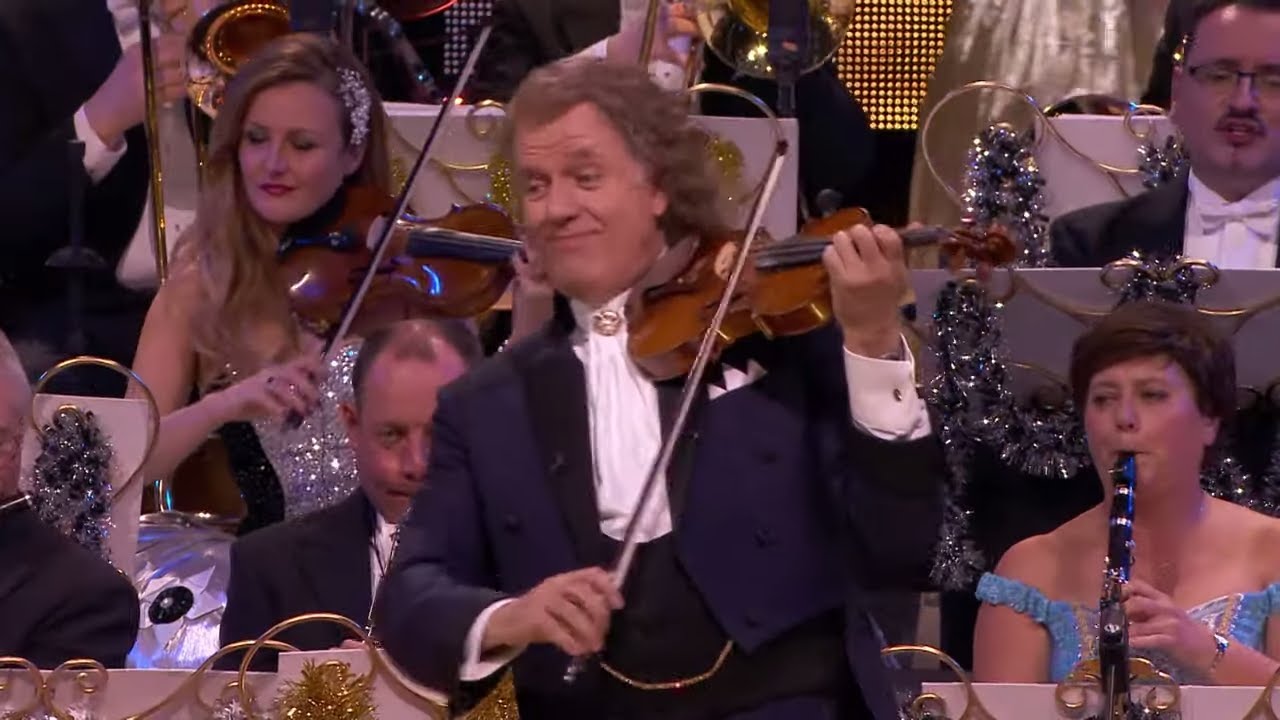 We Wish You A Merry Christmas - Andr&eacute; Rieu