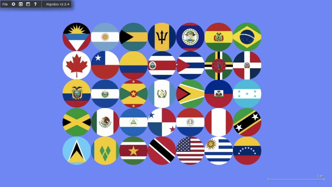 Americas marble race