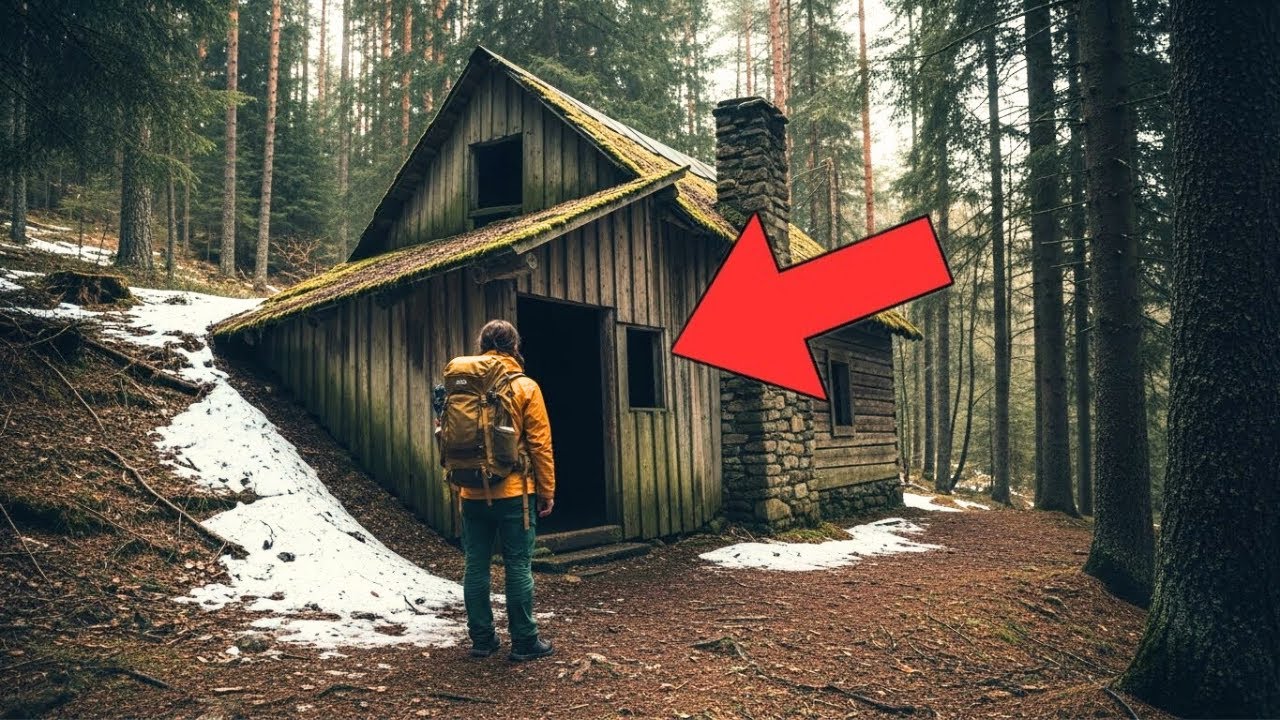 Poor Dad Inherited a “Worthless” House — What He Found Hidden Inside Froze Everyone